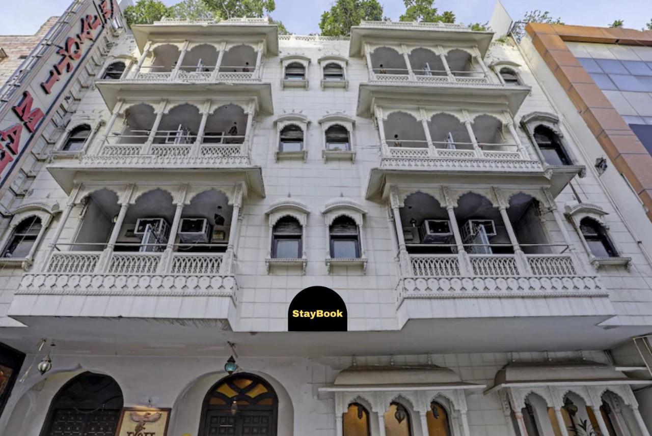 Staybook-Jyoti Mahal A Heritage Hotel Nueva Delhi Exterior foto