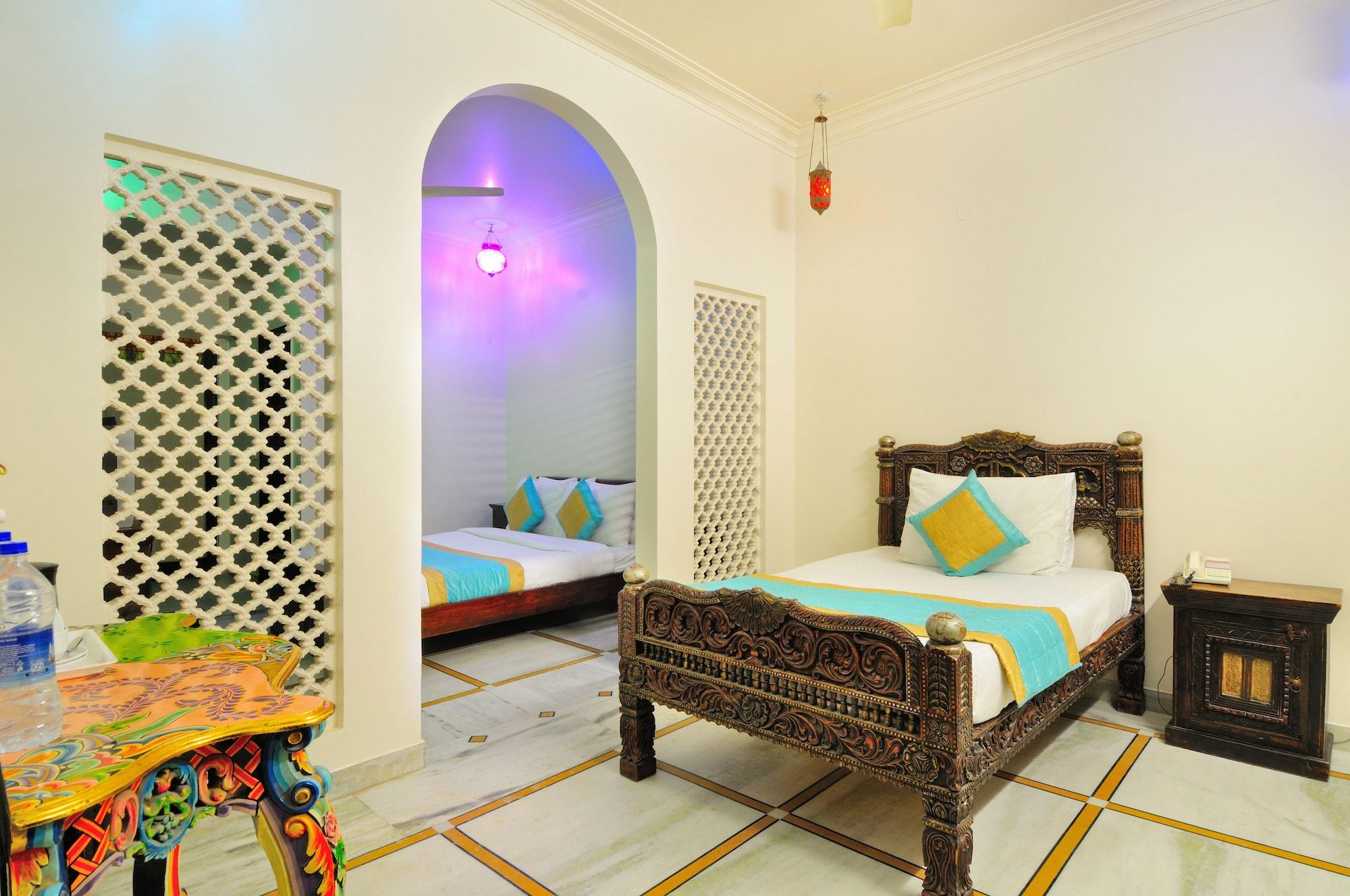 Staybook-Jyoti Mahal A Heritage Hotel Nueva Delhi Exterior foto