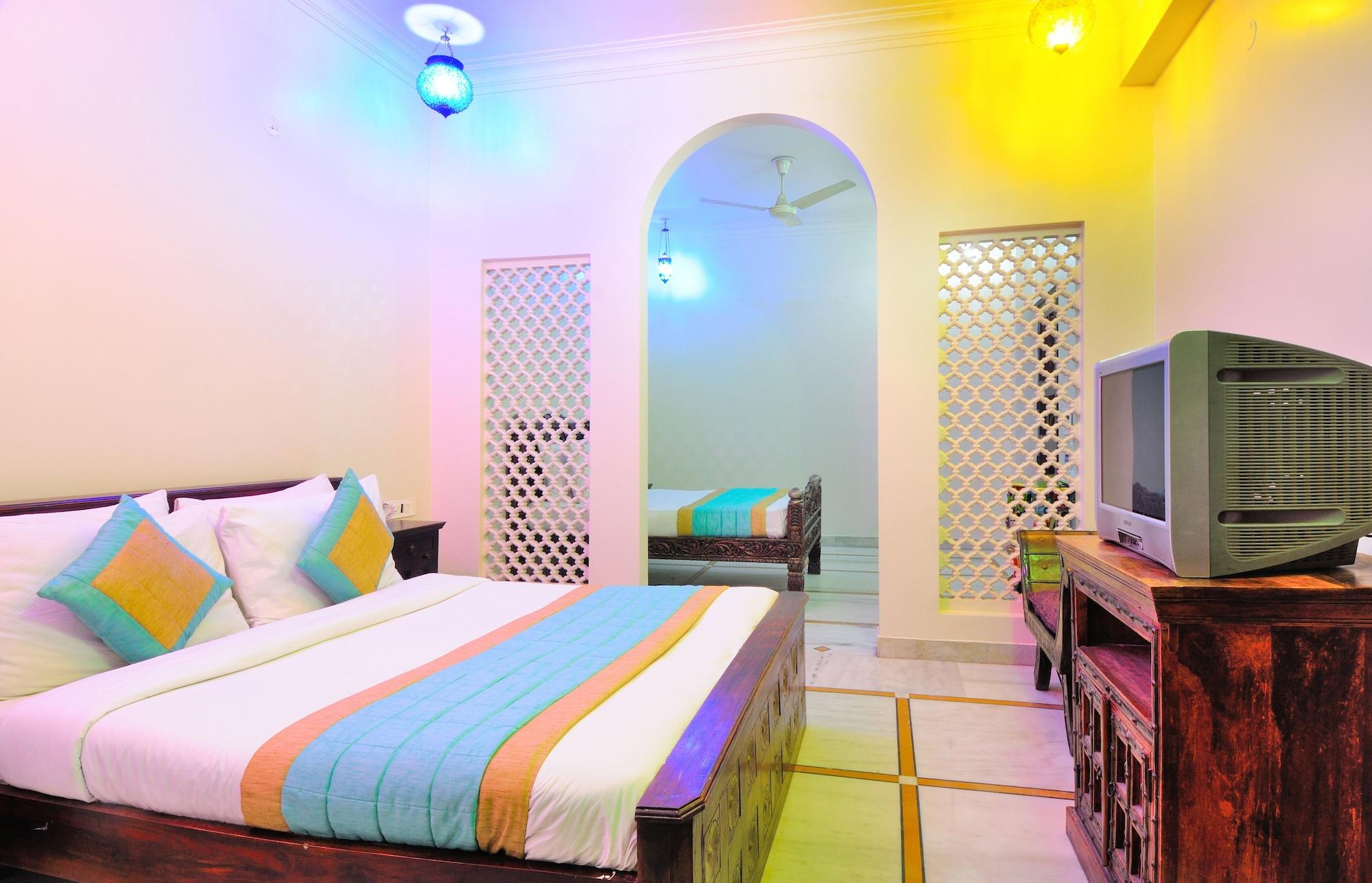 Staybook-Jyoti Mahal A Heritage Hotel Nueva Delhi Exterior foto