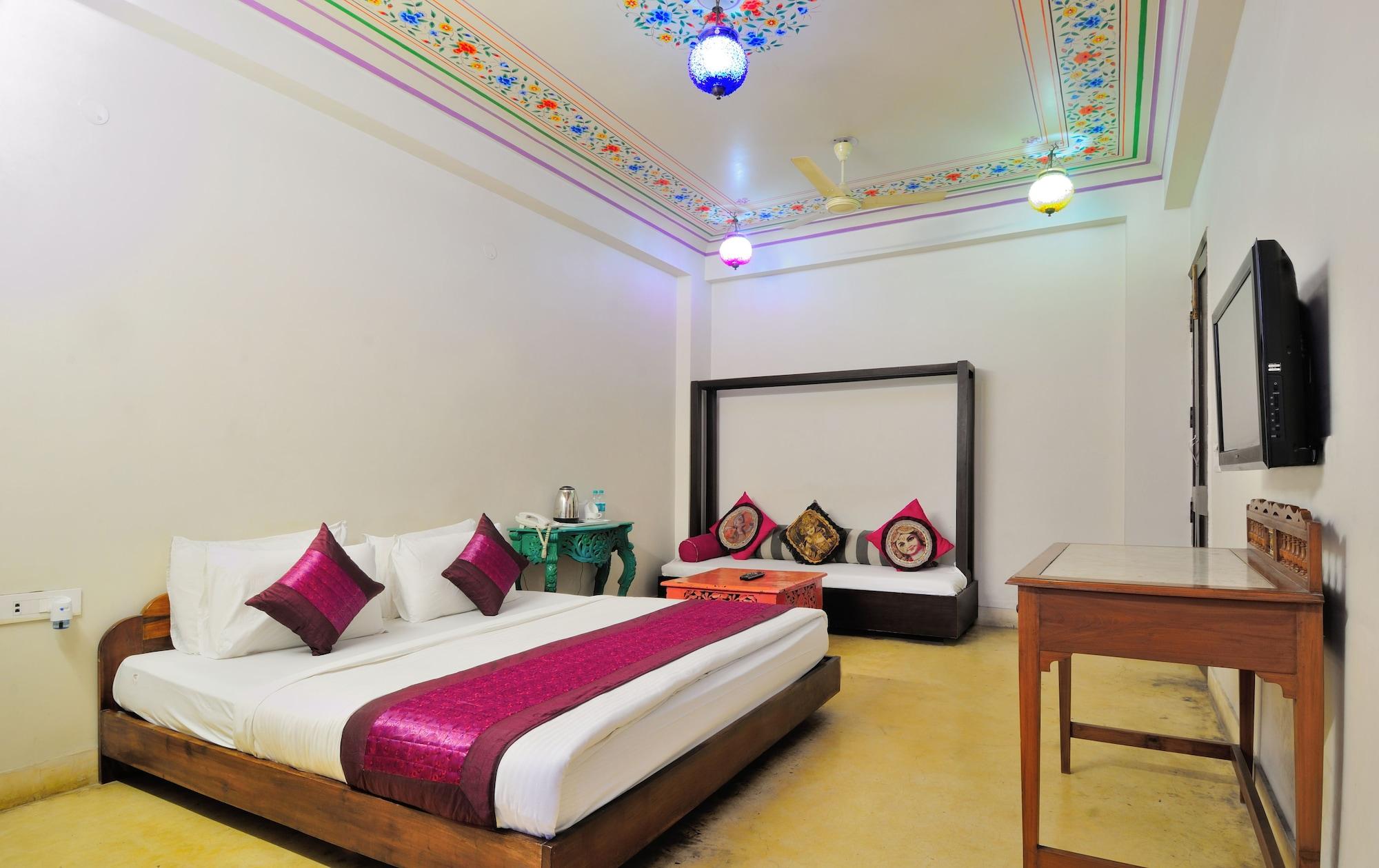 Staybook-Jyoti Mahal A Heritage Hotel Nueva Delhi Exterior foto