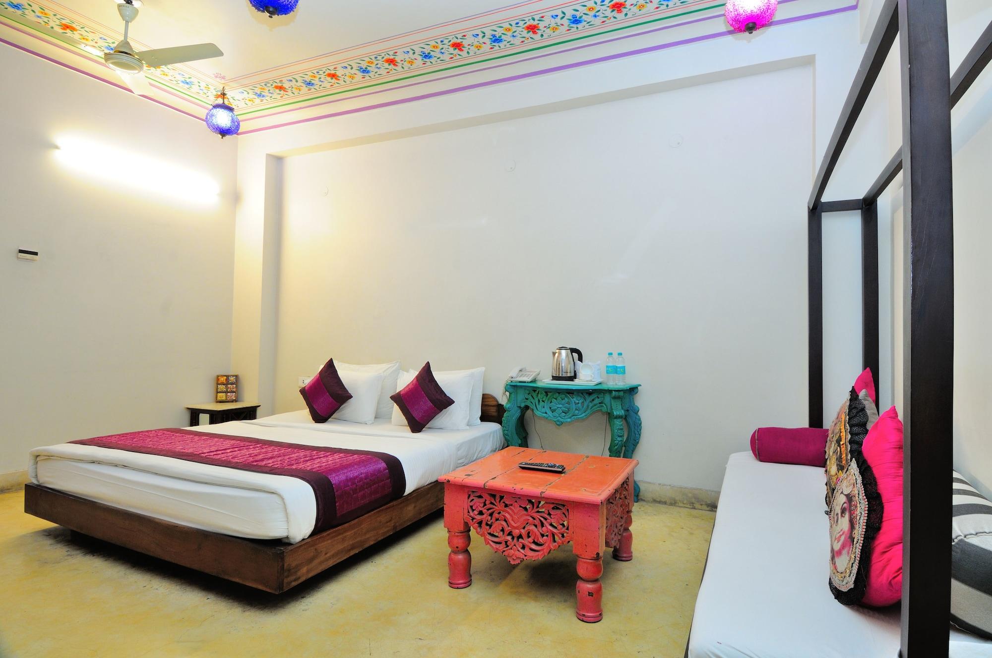 Staybook-Jyoti Mahal A Heritage Hotel Nueva Delhi Exterior foto
