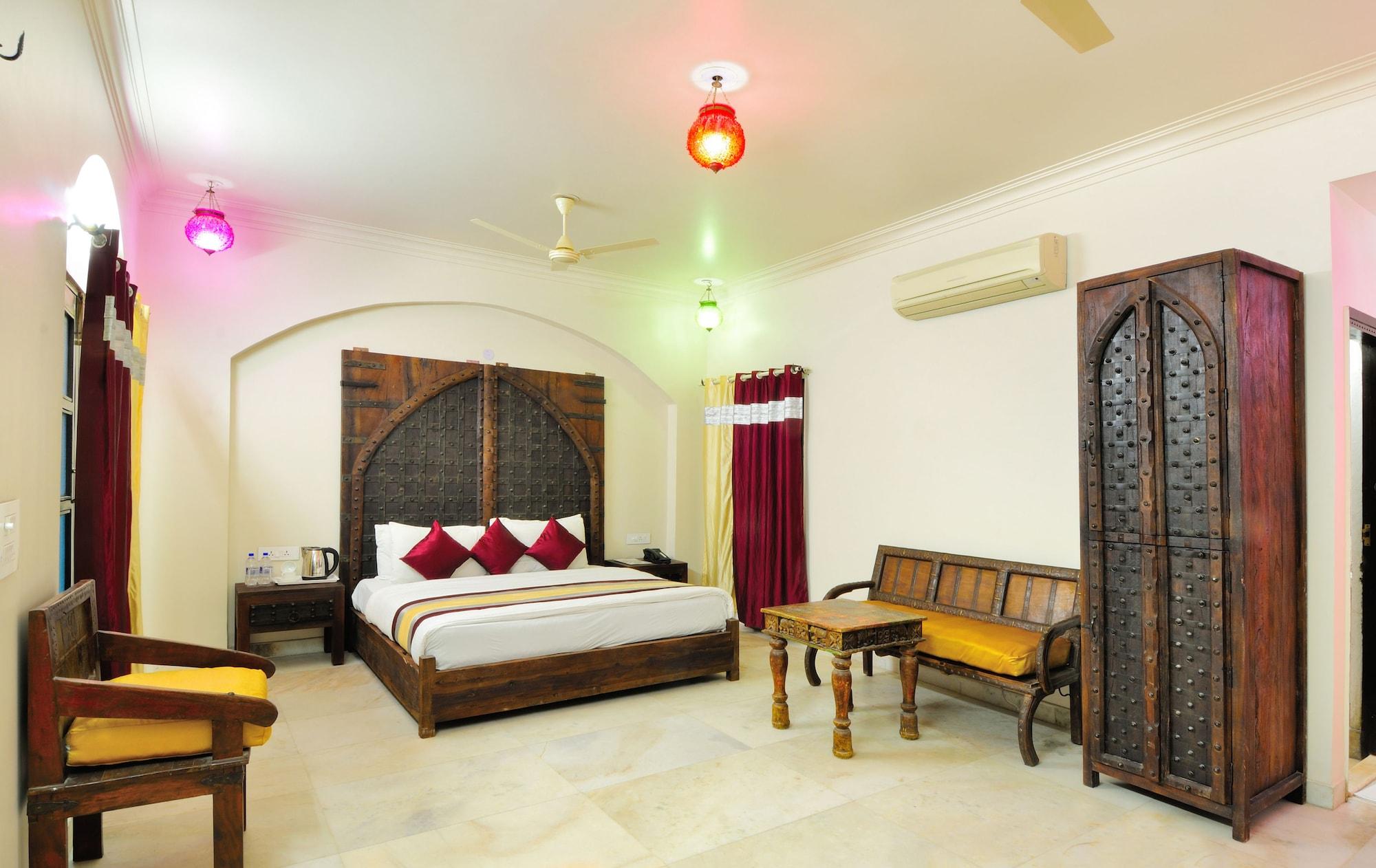 Staybook-Jyoti Mahal A Heritage Hotel Nueva Delhi Exterior foto