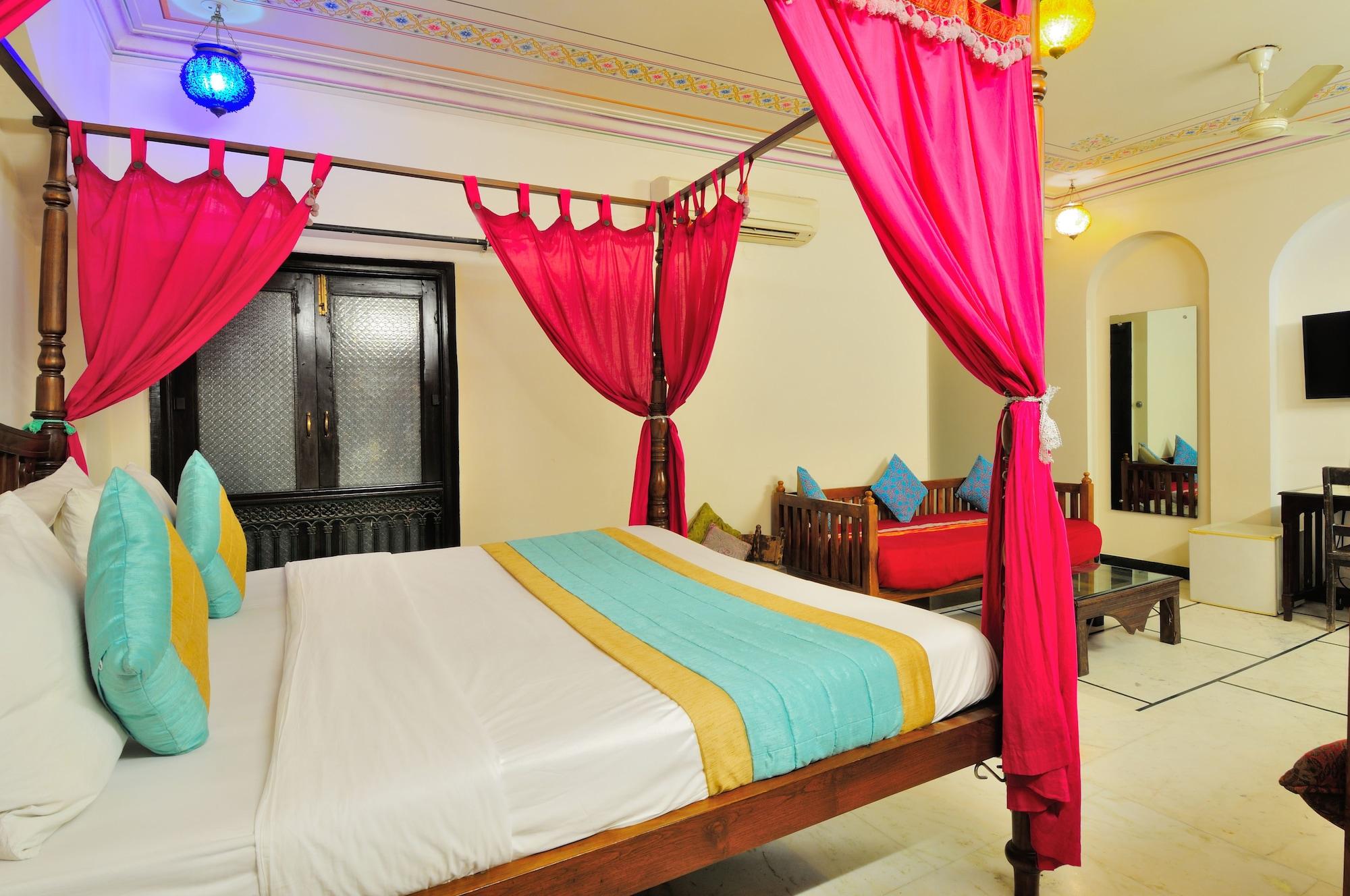 Staybook-Jyoti Mahal A Heritage Hotel Nueva Delhi Exterior foto