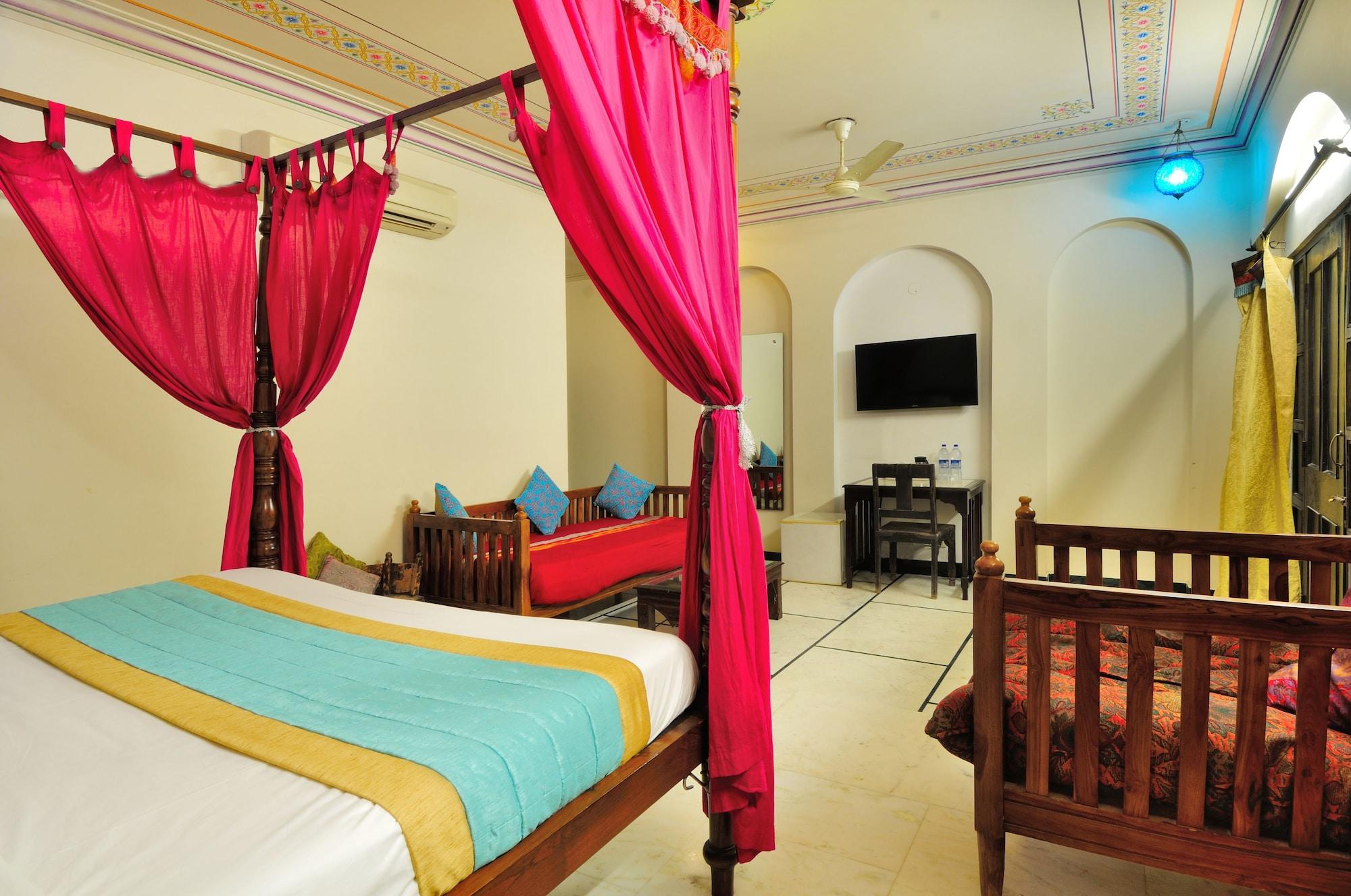 Staybook-Jyoti Mahal A Heritage Hotel Nueva Delhi Exterior foto
