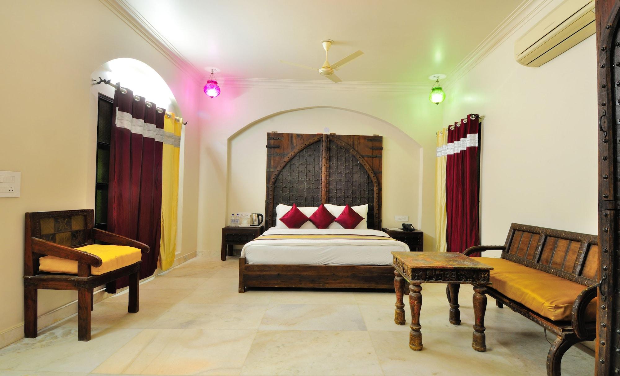 Staybook-Jyoti Mahal A Heritage Hotel Nueva Delhi Exterior foto