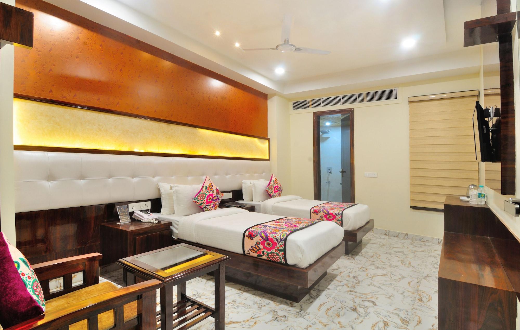 Staybook-Jyoti Mahal A Heritage Hotel Nueva Delhi Exterior foto