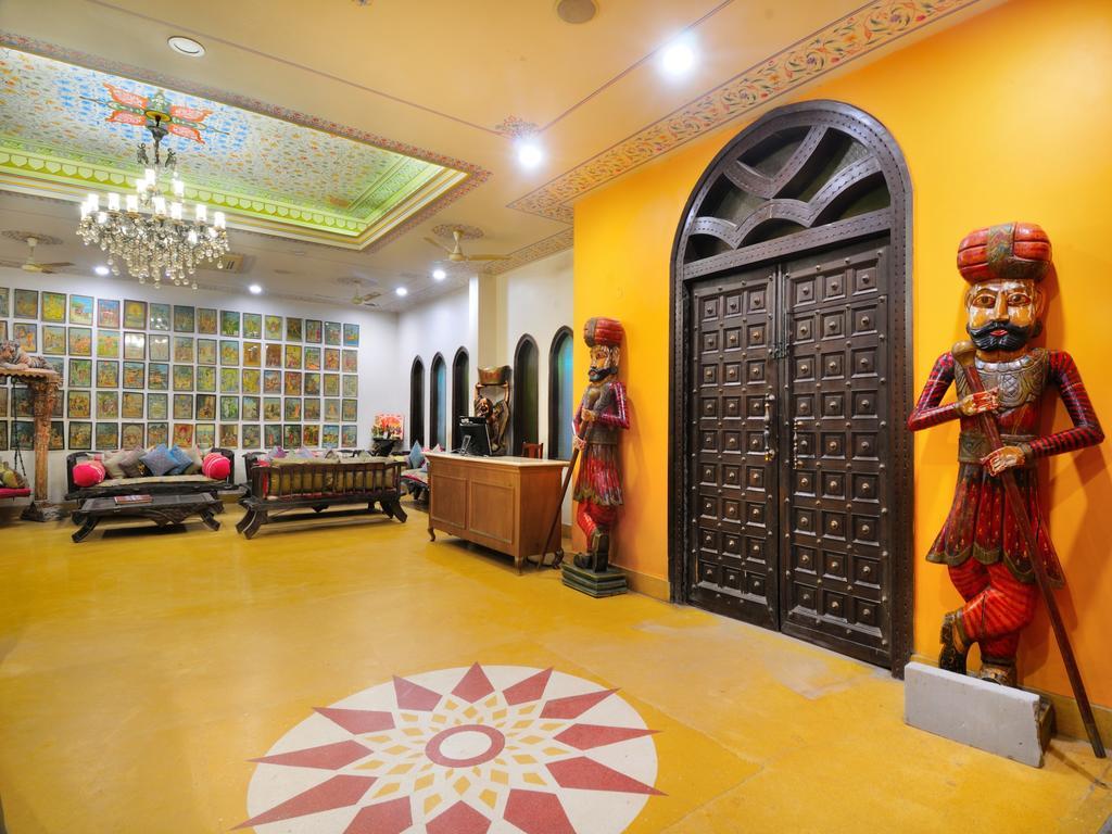 Staybook-Jyoti Mahal A Heritage Hotel Nueva Delhi Exterior foto